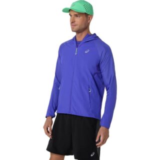ASICS Road Packable Jacket Gr. XXL Blau Herren