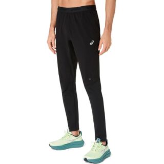 ASICS Road Pants Gr. L Schwarz Herren
