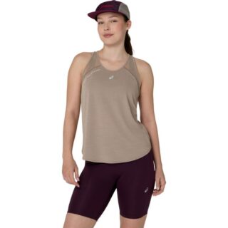 ASICS Road Tank Gr. M Grün Damen