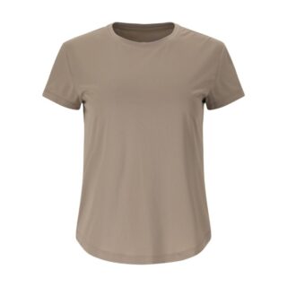 Athlecia Doja S/S Tee Gr. 36 Braun Damen