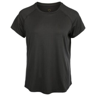 Athlecia Gaina V2 S/S Tee Gr. 36 Schwarz Damen
