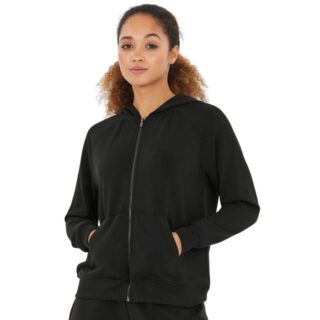 Athlecia Jacey Full Zip Gr. 36 Schwarz Damen