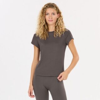 Athlecia Miwa S/S Tee Gr. 36 Braun Damen