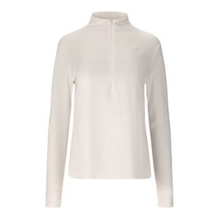 Athlecia Olny Waffle LS Tee Gr. 36 Weiß Damen