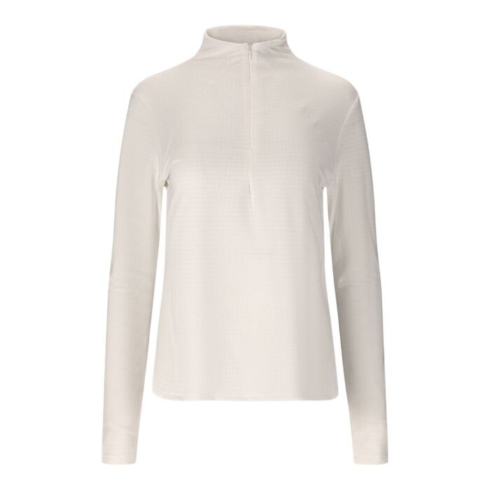 Athlecia Olny Waffle LS Tee Gr. 36 Weiß Damen