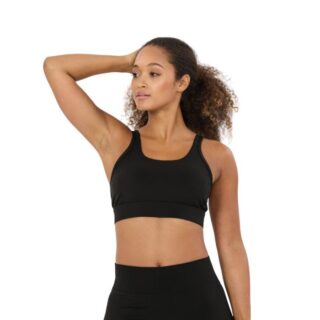 Athlecia Zanilia V2 Sports Bra Gr. L Schwarz Damen