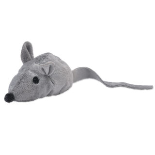Aumüller Katzenspielzeug Baldi-Maus - Sparpaket: 3 Stück