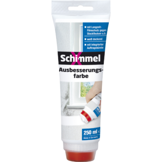 Ausbesserungsfarbe 'SchimmelX' 250 ml