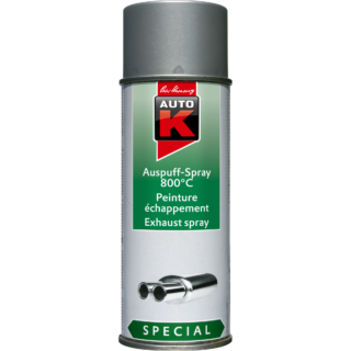 Auto K Auto-K Auspuff-Spray silber 800°C 400 ml