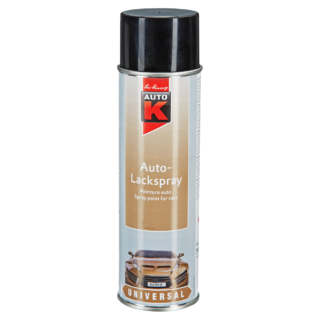 Auto K Auto-K Auto-Lackspray schwarz glänzend 500 ml