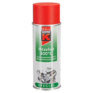 Auto K Auto-K Autolackspray Hitzefest 300°C rot 400 ml