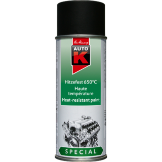 Auto K Auto-K Autolackspray Hitzefest 300°C schwarz 400 ml
