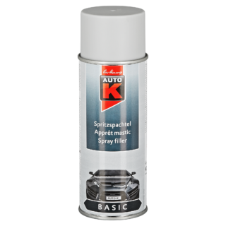 Auto K Auto-K Spritzspachtel grau 400 ml