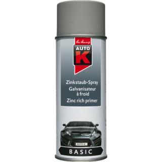 Auto K Auto-K Zinkstaub-Spray grau 400 ml