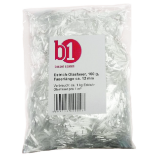 B1 Estrich-Glasfaser 0,16 kg