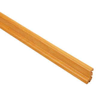 B1 Sockelleiste buchefarben 2400 x 47 x 20 mm