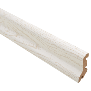 B1 Sockelleiste weiß 2400 x 45 x 20 mm