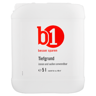 B1 Tiefgrund 5 l
