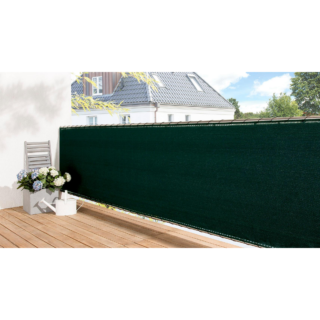 Balkonverkleidung 500 x 150 cm grün
