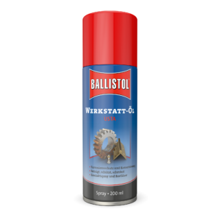 Ballistol Werkstattöl-Spray 'USTA' 200 ml