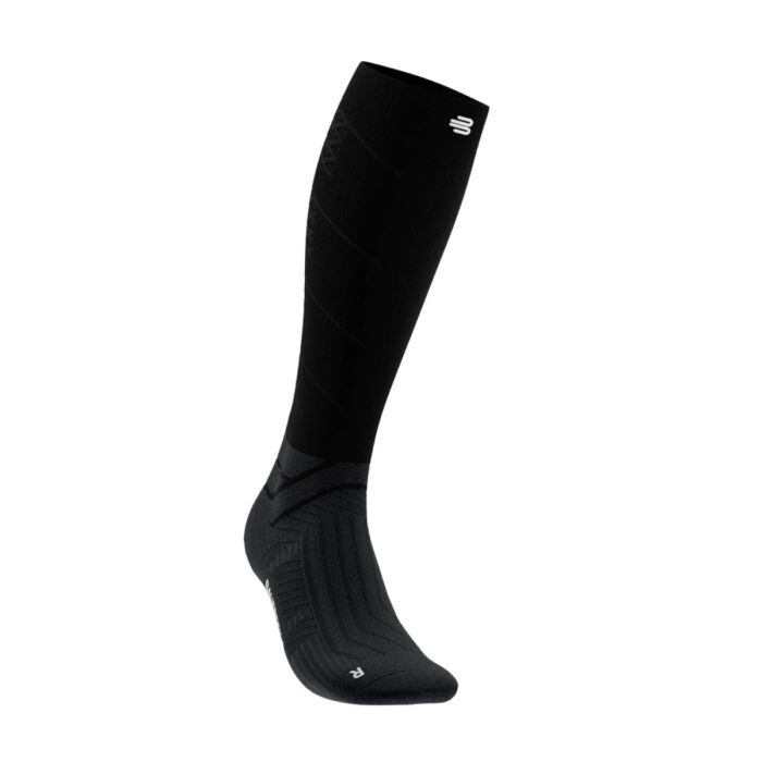 Bauerfeind Run Performance Compression Socks High Cut Gr. M 35-38 Schwarz Damen