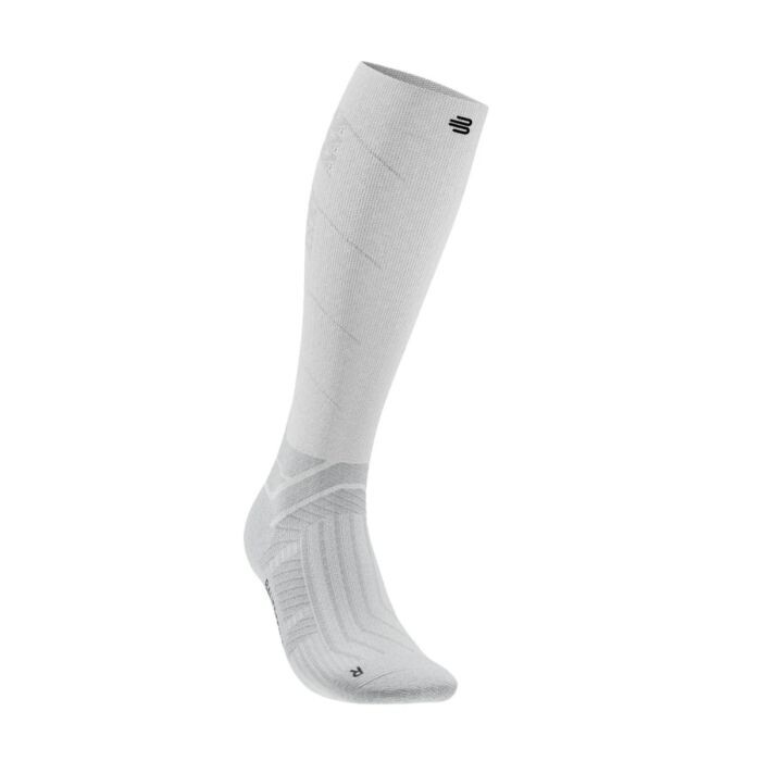 Bauerfeind Run Performance Compression Socks High Cut Gr. S 35-38 Weiß Damen