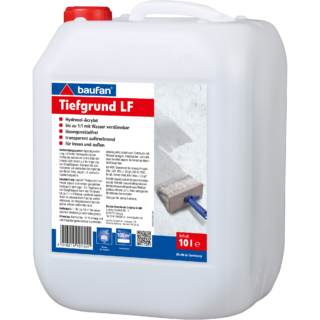 Baufan Grundierung 'Tiefgrund LF' 10 l