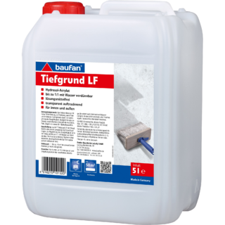 Baufan Grundierung 'Tiefgrund LF' 5 l