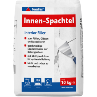 Baufan Innenspachtel 10 kg