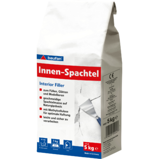 Baufan Innenspachtel 5 kg