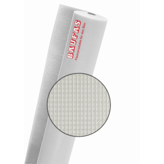 Baufas Armierungsgewebe 55 x 1 m 160 g/m²