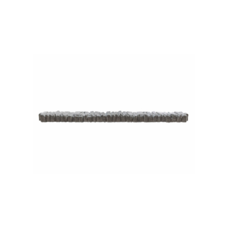Beckers Betonzaun Betonzaunoberlatte 'Mediterran Nostalgie' Beton/Stahl grau 144 x 10 x 6 cm