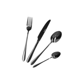 Besteckset Homla ABELE Black, 16 Stk.
