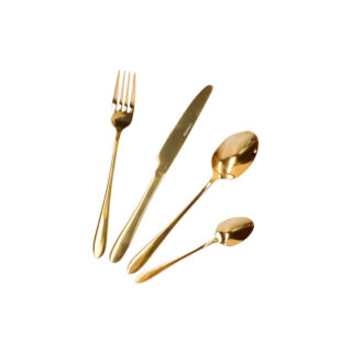 Besteckset Homla ABELE Gold, 16 Stk.