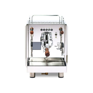 Bezzera DUO DE Siebträger Espressomaschine Dualboiler - Edelstahl