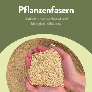 Biokat's Organic Care Pflanzenfasern - 30 l (ca. 12 kg)