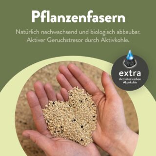 Biokat's Organic Care Plant Fibres Extra - 3,2 kg (8 L)