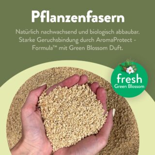 Biokat's Organic Care Plant Fibres Fresh - 3,2 kg (8 L)
