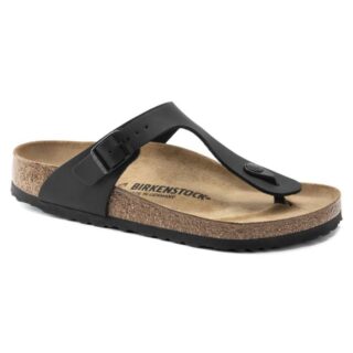 Birkenstock Gizeh Regular Birko-Flor Gr. 37 Schwarz Damen