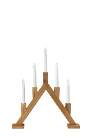 Bjurfors Adventskerzenhalter Leichtes Holz 47,5 cm