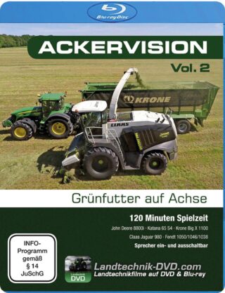 Blu-ray Ackervision Vol. 2 - Grünfutter auf Achse