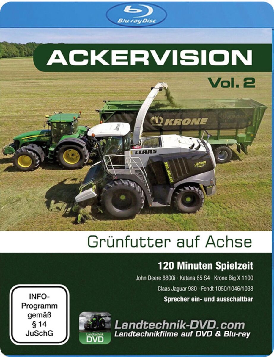 Blu-ray Ackervision Vol. 2 - Grünfutter auf Achse