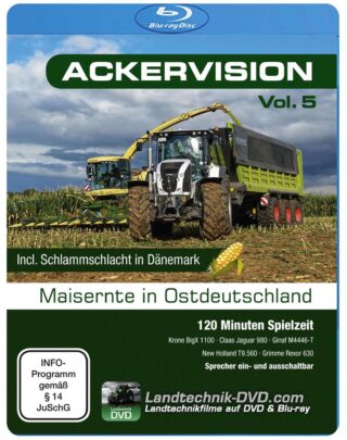 Blu-ray Ackervision Vol. 5 - Maisernte in Ostdeutschland