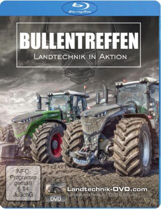 Blu-ray Bullentreffen Vol. 1 - Landtechnik in Aktion Blu-ray