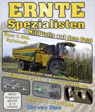 Blu-ray Ernte Spezialisten "Profis auf dem Feld"