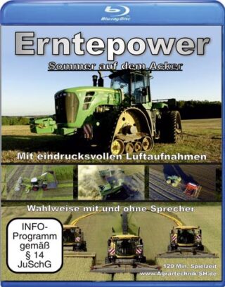 Blu-ray Erntepower - Sommer auf dem Acker