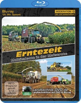 Blu-ray Erntezeit - Multitalente in der Maisernte