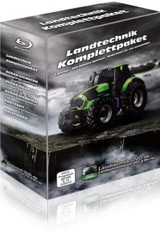 Blu-ray Landtechnik Komplettpaket