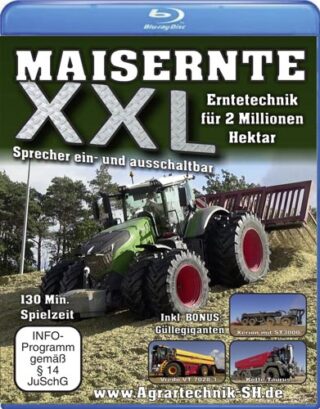 Blu-ray Maisernte XXL - Erntetechnik für 2 Millionen Hektar