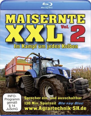 Blu-ray Maisernte XXL Vol. 2 Blu-ray - Im Kampf um jeden Kolben